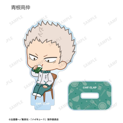 『ハイキュー!!』トレーディング ちびキャラ モーニングver. アクリルスタンド ver.A(単位/BOX)