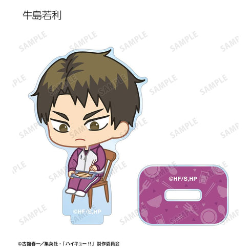 『ハイキュー!!』トレーディング ちびキャラ モーニングver. アクリルスタンド ver.A(単位/BOX)