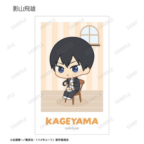 『ハイキュー!!』トレーディング ちびキャラ モーニングver. ビジュアルカード(単位/BOX)