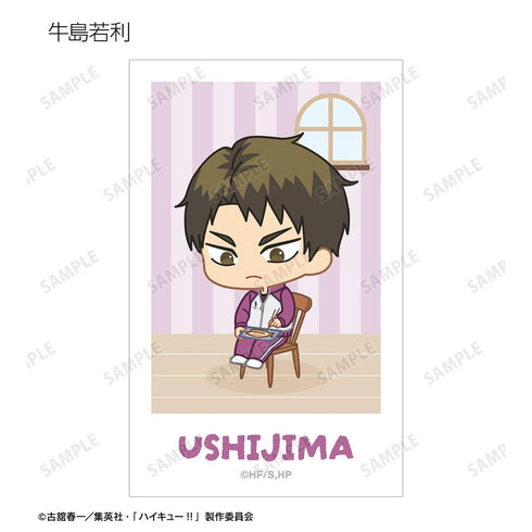 『ハイキュー!!』トレーディング ちびキャラ モーニングver. ビジュアルカード(単位/BOX)