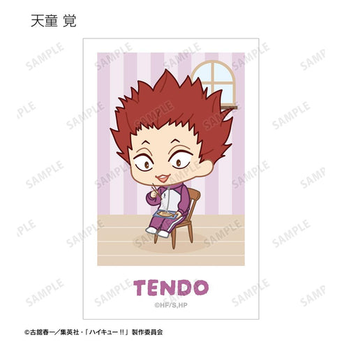 『ハイキュー!!』トレーディング ちびキャラ モーニングver. ビジュアルカード(単位/BOX)