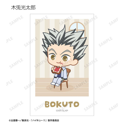 『ハイキュー!!』トレーディング ちびキャラ モーニングver. ビジュアルカード(単位/BOX)