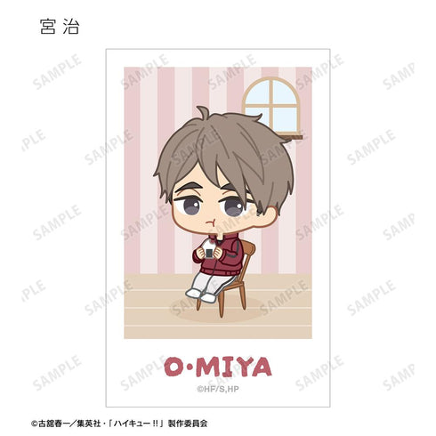 『ハイキュー!!』トレーディング ちびキャラ モーニングver. ビジュアルカード(単位/BOX)