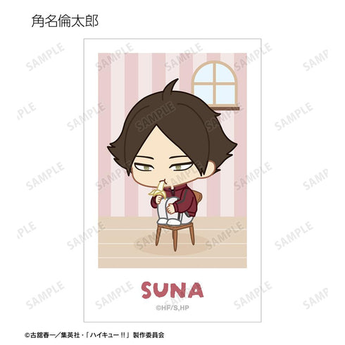 『ハイキュー!!』トレーディング ちびキャラ モーニングver. ビジュアルカード(単位/BOX)