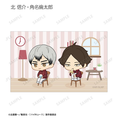 『ハイキュー!!』トレーディング ちびキャラ モーニングver. ビジュアルカード(単位/BOX)