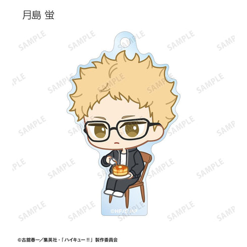 《排球少年!!》交易卡 小型角色 晨报版 亚克力钥匙扣 ver.A(单位/盒)