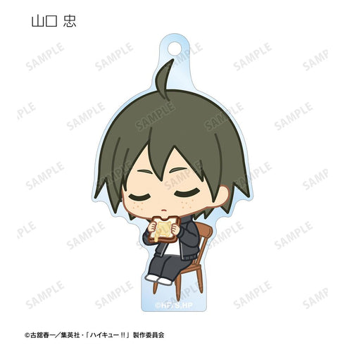 《排球少年!!》交易卡 小型角色 晨报版 亚克力钥匙扣 ver.A(单位/盒)