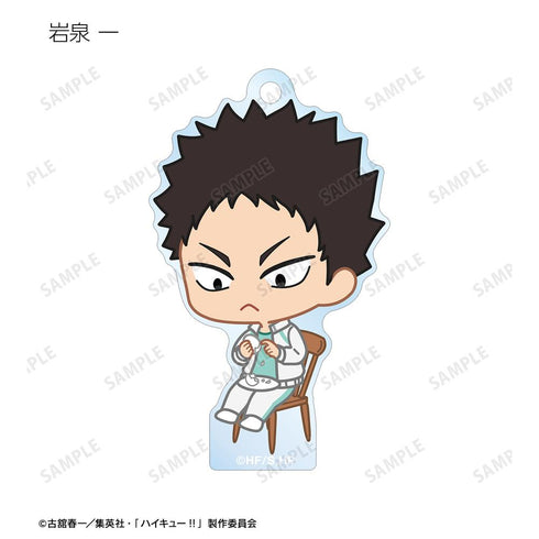 《排球少年!!》交易卡 小型角色 晨报版 亚克力钥匙扣 ver.A(单位/盒)