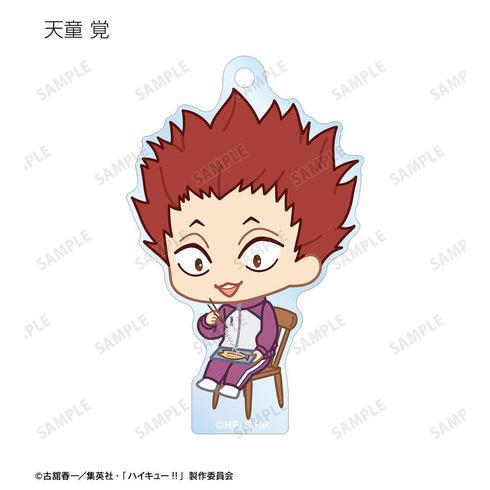 《排球少年!!》交易卡 小型角色 晨报版 亚克力钥匙扣 ver.A(单位/盒)