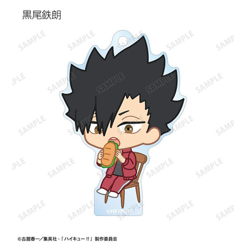 『ハイキュー!!』トレーディング ちびキャラ モーニングver. アクリルキーホルダー ver.B(単位/BOX)