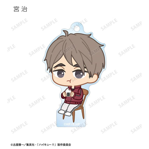 『ハイキュー!!』トレーディング ちびキャラ モーニングver. アクリルキーホルダー ver.B(単位/BOX)