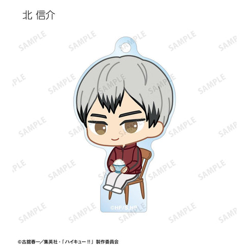 『ハイキュー!!』トレーディング ちびキャラ モーニングver. アクリルキーホルダー ver.B(単位/BOX)