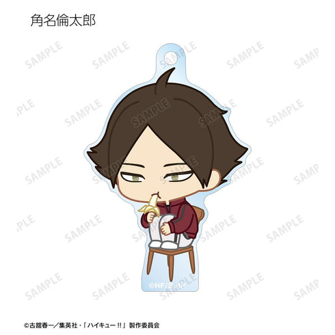 『ハイキュー!!』トレーディング ちびキャラ モーニングver. アクリルキーホルダー ver.B(単位/BOX)
