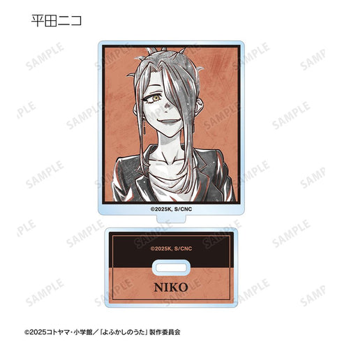 『よふかしのうた Season2』トレーディング Ani-Art BLACK LABEL アクリルスタンド(単位/BOX)