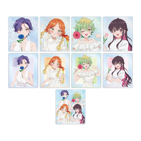 『帝乃三姉妹は案外、チョロい。』描き下ろし 白いワンピースと花ver. トレーディングアクリルカード(単位/BOX)