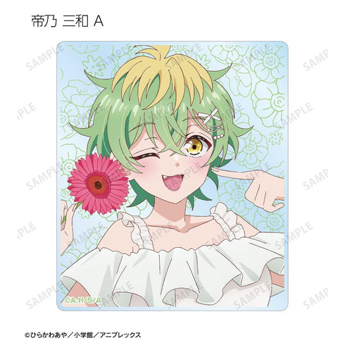 『帝乃三姉妹は案外、チョロい。』描き下ろし 白いワンピースと花ver. トレーディングアクリルカード(単位/BOX)