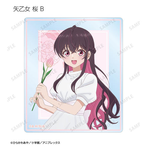 『帝乃三姉妹は案外、チョロい。』描き下ろし 白いワンピースと花ver. トレーディングアクリルカード(単位/BOX)