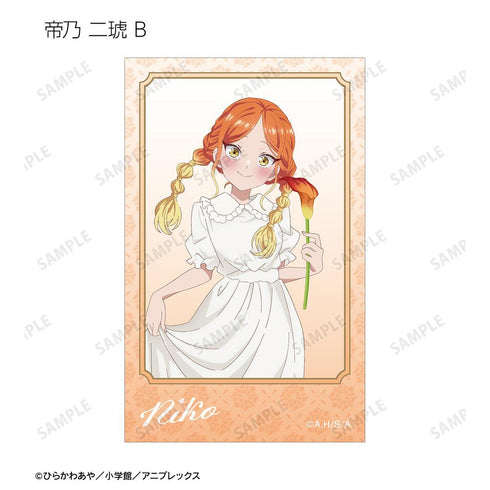 『帝乃三姉妹は案外、チョロい。』描き下ろし 白いワンピースと花ver. トレーディングイラストカード(単位/BOX)