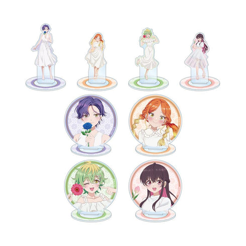 『帝乃三姉妹は案外、チョロい。』描き下ろし 白いワンピースと花ver. トレーディングアクリルスタンド(単位/BOX)