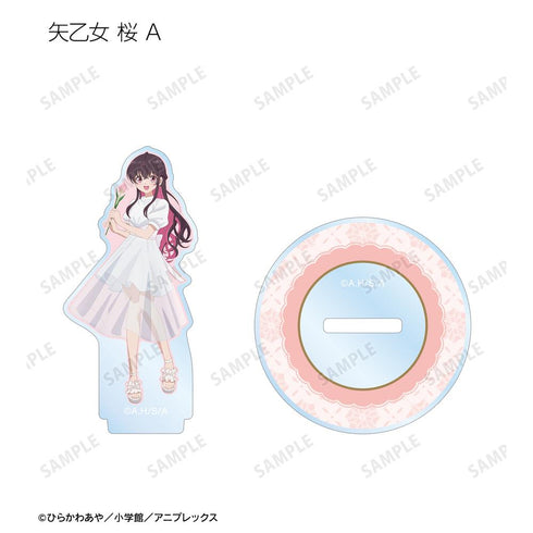 『帝乃三姉妹は案外、チョロい。』描き下ろし 白いワンピースと花ver. トレーディングアクリルスタンド(単位/BOX)