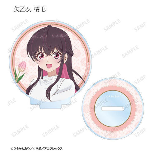 『帝乃三姉妹は案外、チョロい。』描き下ろし 白いワンピースと花ver. トレーディングアクリルスタンド(単位/BOX)