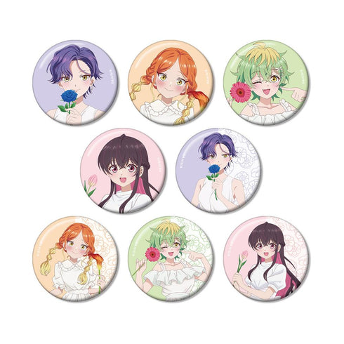 『帝乃三姉妹は案外、チョロい。』描き下ろし 白いワンピースと花ver. トレーディング缶バッジ(単位/BOX)