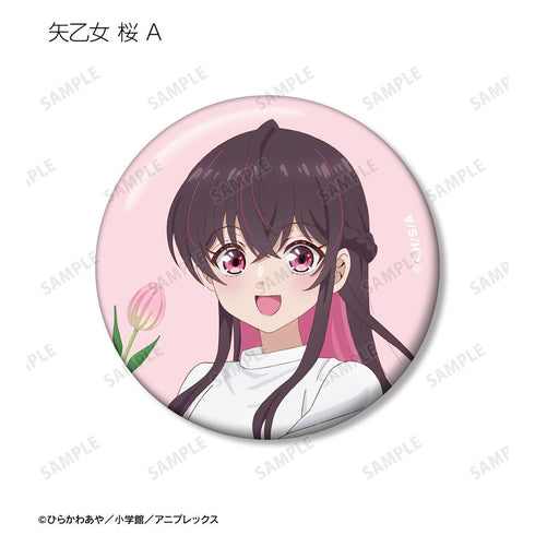 『帝乃三姉妹は案外、チョロい。』描き下ろし 白いワンピースと花ver. トレーディング缶バッジ(単位/BOX)