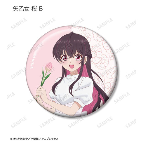 『帝乃三姉妹は案外、チョロい。』描き下ろし 白いワンピースと花ver. トレーディング缶バッジ(単位/BOX)