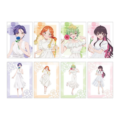 『帝乃三姉妹は案外、チョロい。』描き下ろし 白いワンピースと花ver. トレーディングブロマイド(単位/BOX)