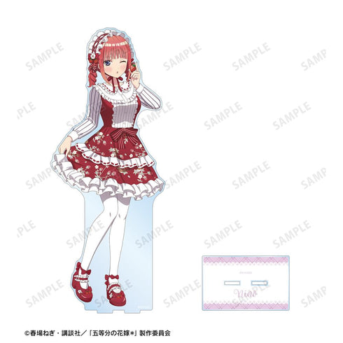 『五等分の花嫁*』描き下ろし 中野二乃 ショートケーキイメージコーデver. 特大アクリルスタンド
