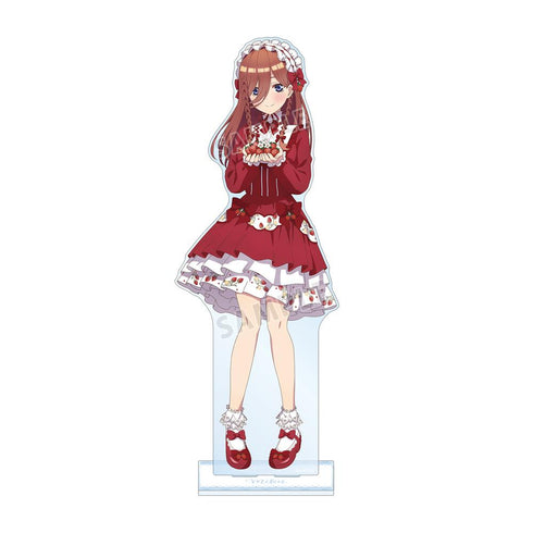 『五等分の花嫁*』描き下ろし 中野三玖 ショートケーキイメージコーデver. 特大アクリルスタンド