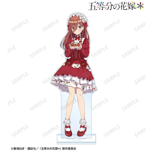 『五等分の花嫁*』描き下ろし 中野三玖 ショートケーキイメージコーデver. 特大アクリルスタンド