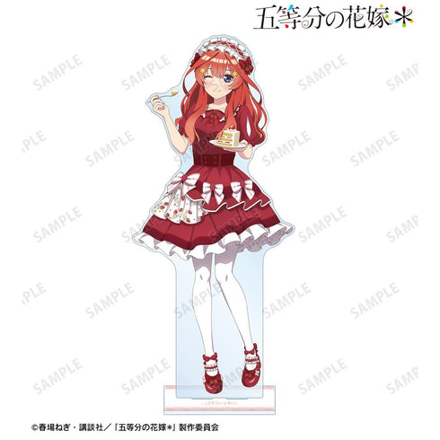 《五等分的新娘*》全新绘制 中野五月 短裙造型ver. 超大亚克力立牌