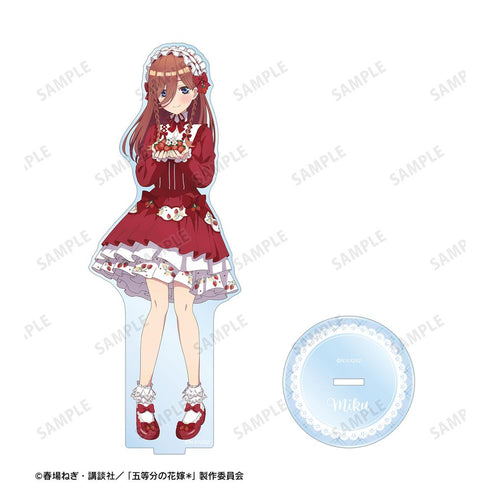 『五等分の花嫁*』描き下ろし 中野三玖 ショートケーキイメージコーデver. BIGアクリルスタンド