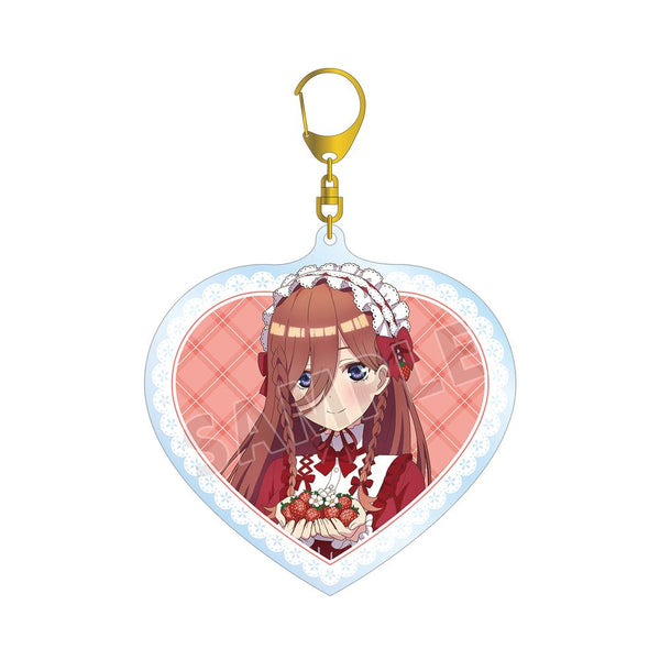 『五等分の花嫁*』描き下ろし 中野三玖 ショートケーキイメージコーデver. BIGアクリルキーホルダー