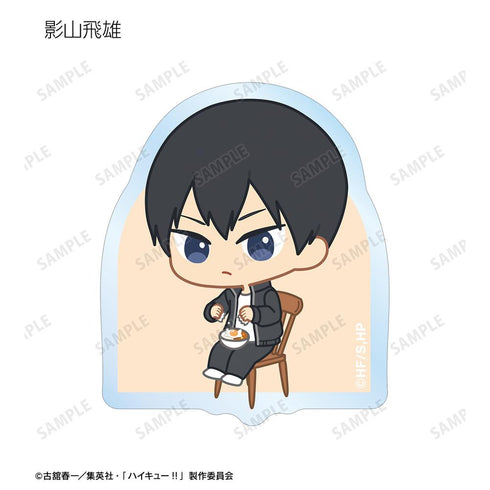 『ハイキュー!!』トレーディング ちびキャラ モーニングver. ダイカットステッカー(単位/BOX)