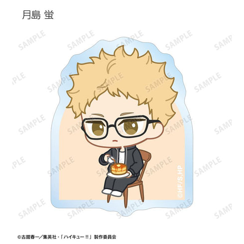 『ハイキュー!!』トレーディング ちびキャラ モーニングver. ダイカットステッカー(単位/BOX)
