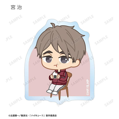 『ハイキュー!!』トレーディング ちびキャラ モーニングver. ダイカットステッカー(単位/BOX)