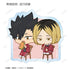 『ハイキュー!!』トレーディング ちびキャラ モーニングver. ダイカットステッカー(単位/BOX)