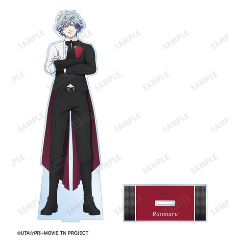 『うたの☆プリンスさまっ♪ TABOO NIGHT XXXX』黒崎蘭丸 特大アクリルスタンド