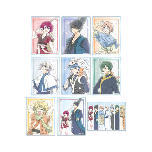 『暁のヨナ』描き下ろし 春の歩みver. トレーディングアクリルカード(単位/BOX)