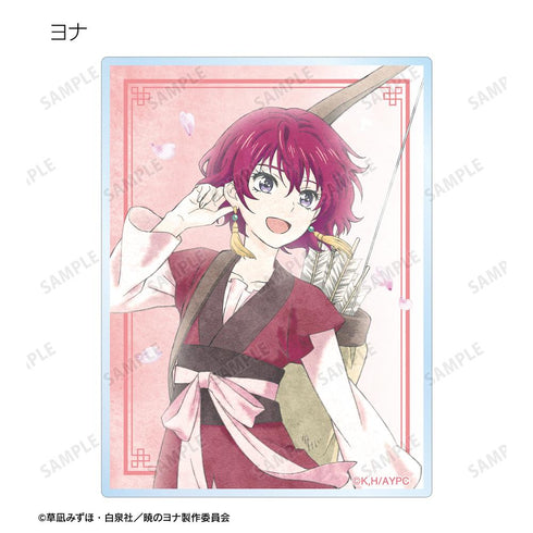 『暁のヨナ』描き下ろし 春の歩みver. トレーディングアクリルカード(単位/BOX)