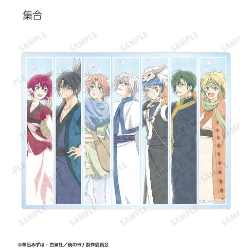 『暁のヨナ』描き下ろし 春の歩みver. トレーディングアクリルカード(単位/BOX)