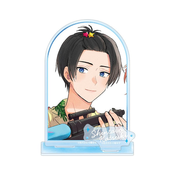 『港商事自助洗衣店』香月慎太郎 附配件BIG亚克力立牌