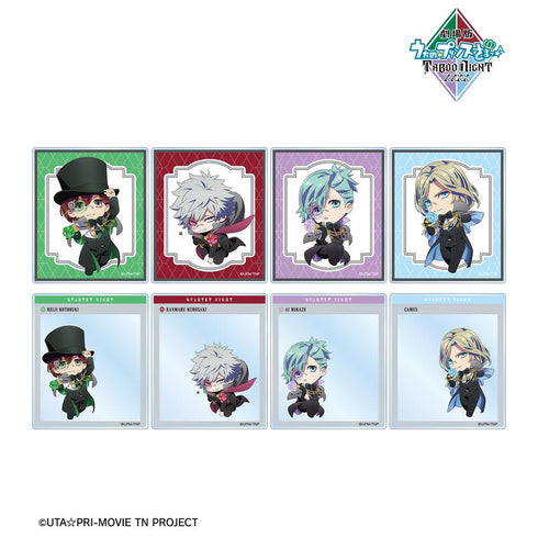 『うたの☆プリンスさまっ♪ TABOO NIGHT XXXX』トレーディング ちびキャラ アクリルカード(単位/BOX)