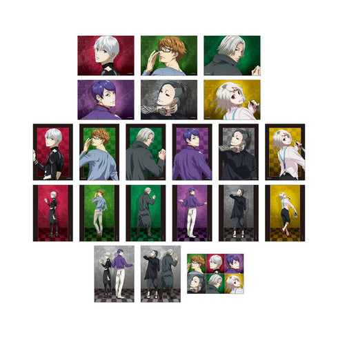 『東京喰種トーキョーグール』描き下ろし 戦う背中ver. トレーディングブロマイド(単位/BOX)