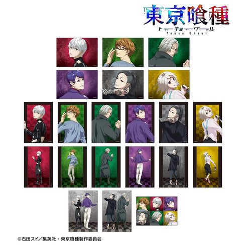 『東京喰種トーキョーグール』描き下ろし 戦う背中ver. トレーディングブロマイド(単位/BOX)