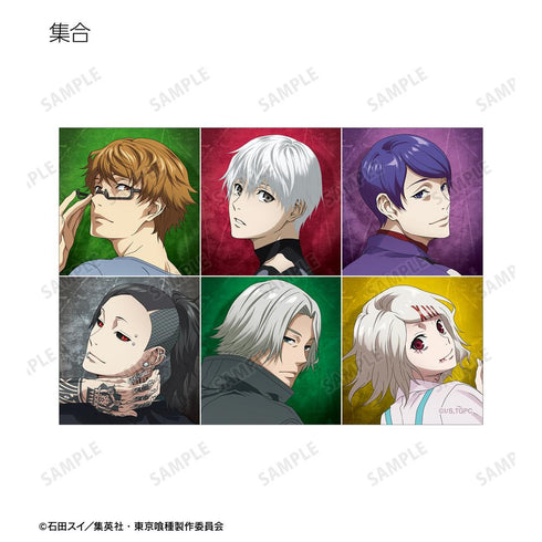 『東京喰種トーキョーグール』描き下ろし 戦う背中ver. トレーディングブロマイド(単位/BOX)