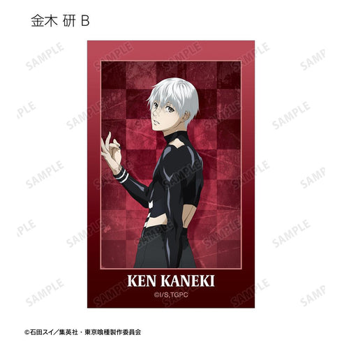 『東京喰種トーキョーグール』描き下ろし 戦う背中ver. トレーディングインスタントカメラ風イラストカード(単位/BOX)