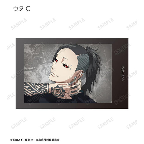 『東京喰種トーキョーグール』描き下ろし 戦う背中ver. トレーディングインスタントカメラ風イラストカード(単位/BOX)